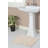 Schoenberger Floral Design Cotton Bath Rug-1416212943-1416224727