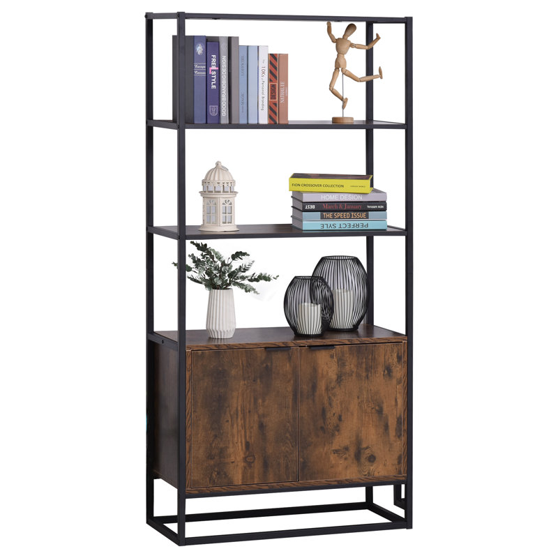 Bibliothèque standard H 64 po x l 30 po Towne