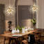 Lustre sphérique spoutnik 9 lumières Lakeyah-396920311