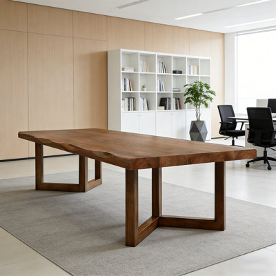 Solid Wood Office Desk & Writing Desk