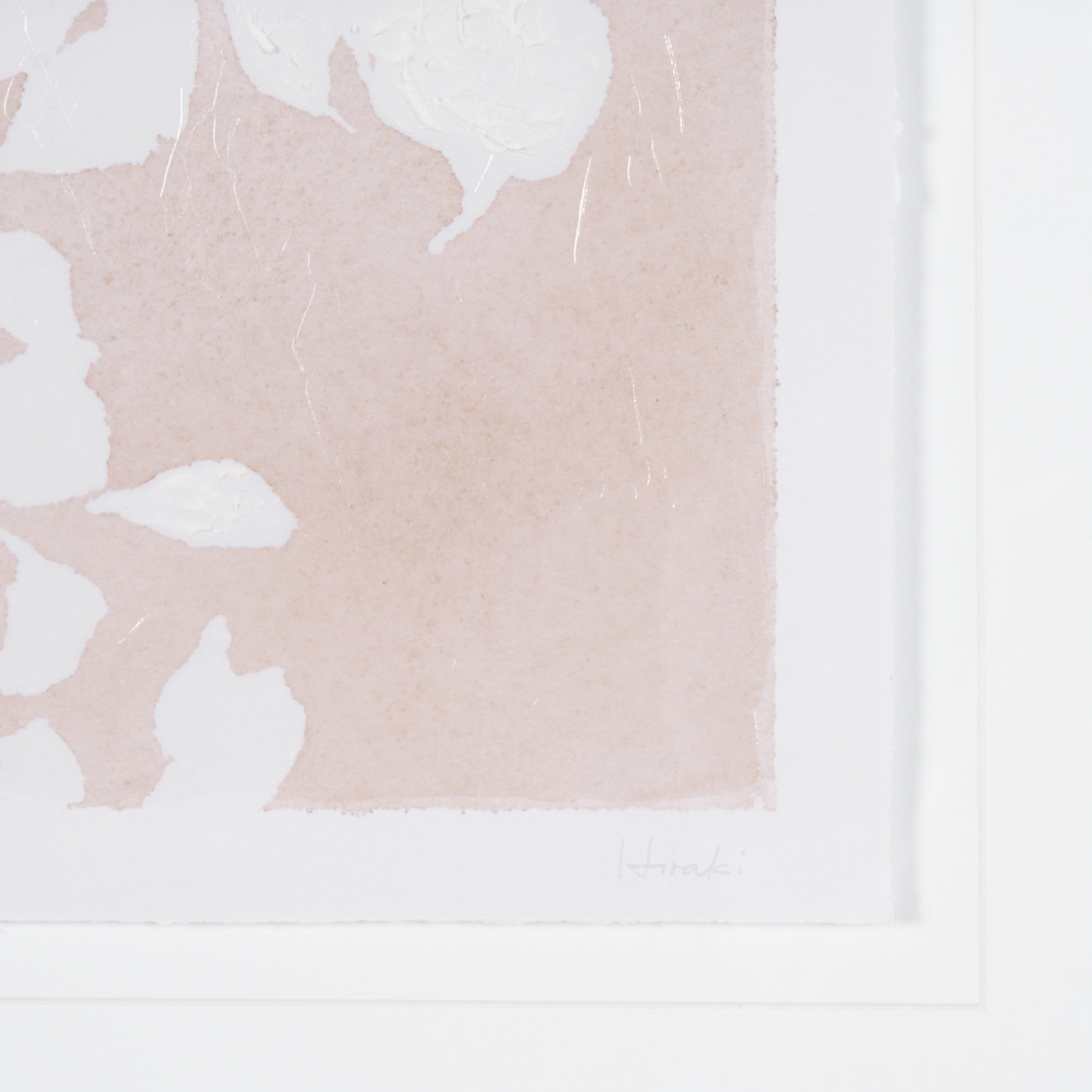 Flower Silhouette - Jasmine Print, Flower Silhouette-Peony