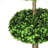 Artificial Boxwood Topiary Trees In Pots