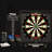 Professional Bristle Dartboard with Darts