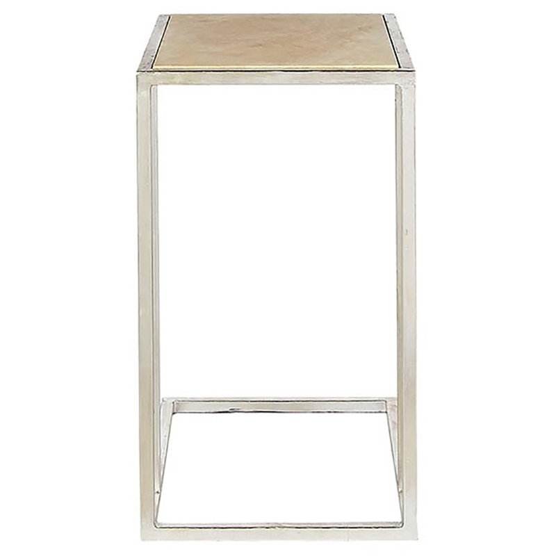 New York Stone End Table