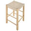 Counter Stool with Solid Wood Frame-978676586