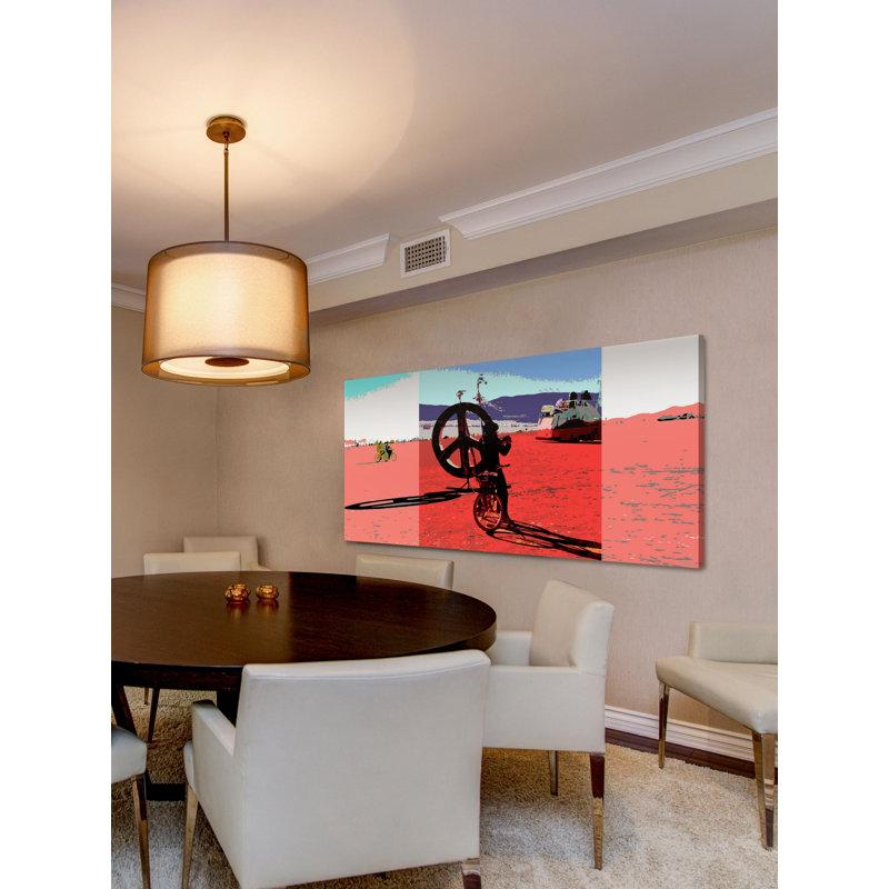 Parvez Taj - Wrapped Canvas Print, 76cm H x 152cm W