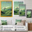Printemps sur les montagnes I - reproduction sur toile-87381707-87381706
