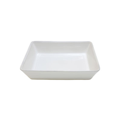 Friso Rectangle Stoneware Baker