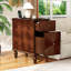 Table de chevet avec tiroir Slim