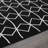 Mulhouse Geometric Machine Tufted Polypropylene Indoor / Outdoor Area Rug in Black-1772761283