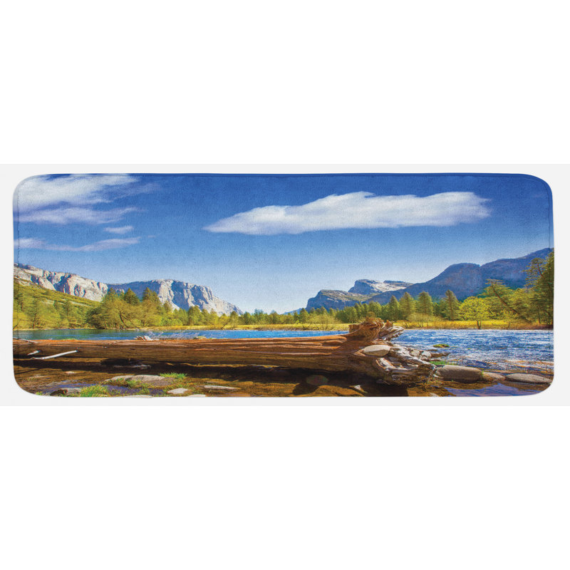 Tapis de cuisine yosemite