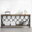 2-Tier Plant Stand,Entryway Table,Console Table,Sofa Table