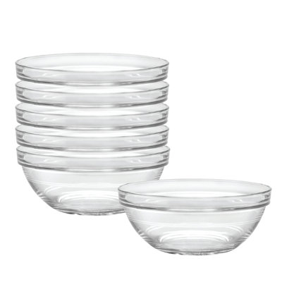 Groton 6.75" Stackable Dessert bowl