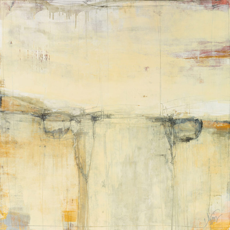 Creme 1 Print by Harris, Maeve