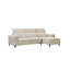 Large canapé et méridienne de 105 po Bari-49413179-49413182