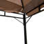 Auvent de remplacement pour pavillon de jardin 84C-210GY et 84C-210 - Riplock 350