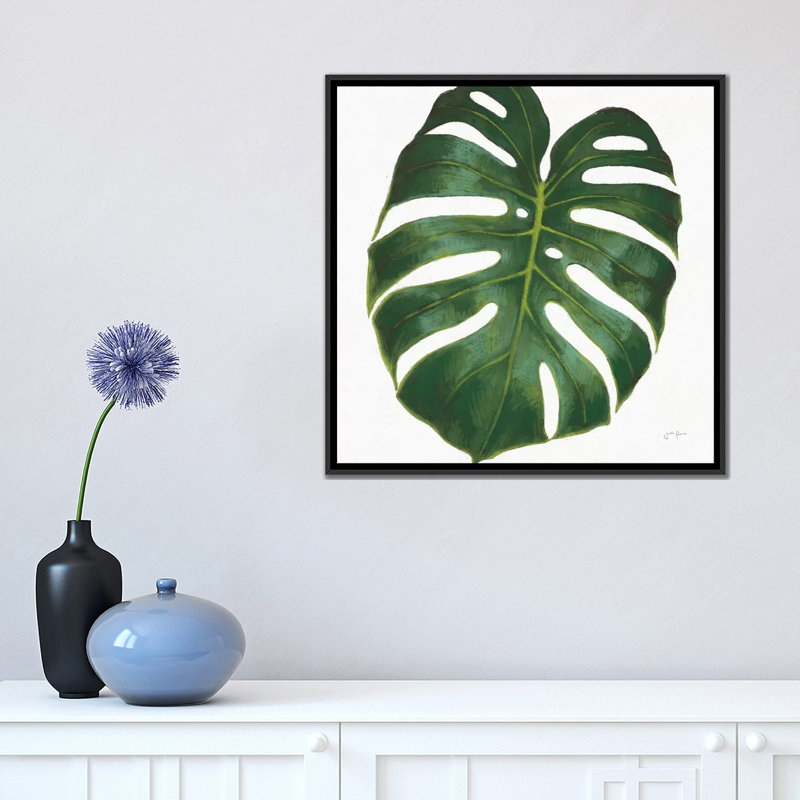 Welcome To Paradise XIII by Janelle Penner - Gallery-Wrapped Canvas Giclée, 26" H x 26" W x 1.5" D, Black Framed Canvas