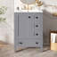 Meuble-lavabo autoportant de 24 po avec lavabo en céramique, double tablette de porte, tiroirs à fermeture en douceur et porte d'armoire - Certifié EPA / UpC-63072477