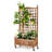 Bardot Wood Planter Box with Trellis-909946491