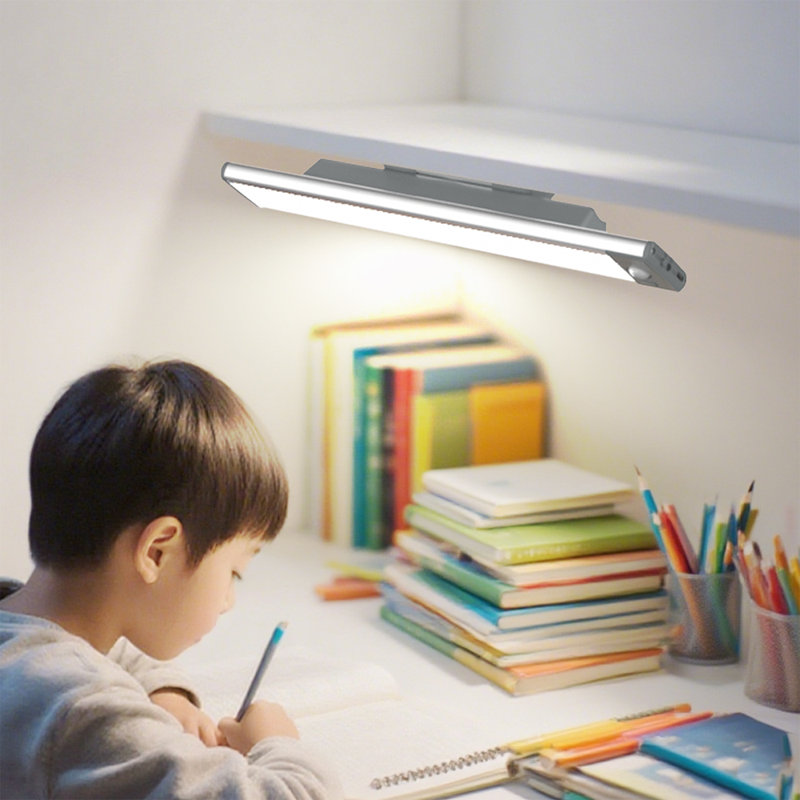 70LED 3Color Wireless rechargeable Portable Desk Lamp,3000mah Adjustable Desk Lamp(2 set)