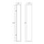 Inside-Out 1 - Light LED Flush Mounted Sconce-17369849