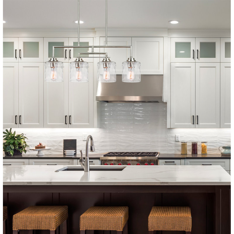 Luminaire pour îlot 4 lumières Mar Miami, 4