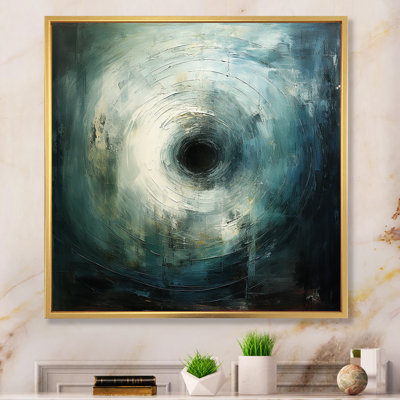Stromy Abstract Vortex - Abstract Spirals Wall Art