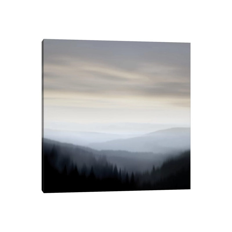 Mountain Vista I by Madeline Clark - Wrapped Canvas Gallery-Wrapped Canvas Giclée, 66.04 cm H x 66.04 cm W x 3.175 cm D