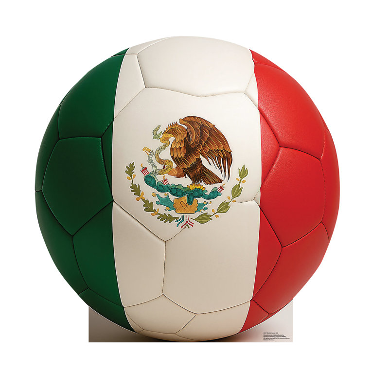 Ballon de soccer du Mexique