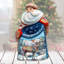 Figurine chef-d'œuvre de père Noël Magic