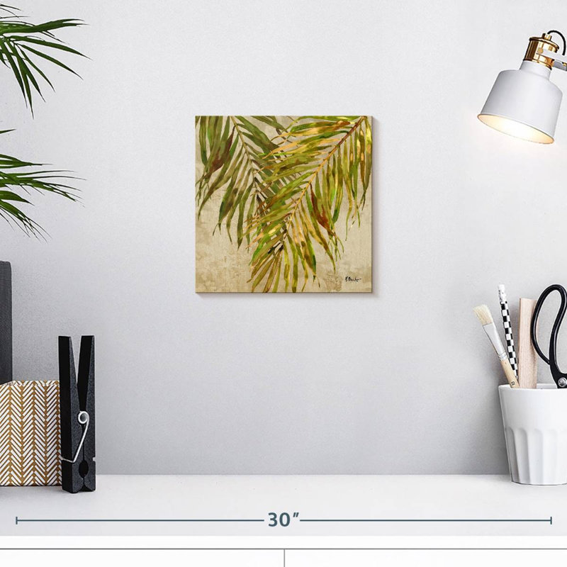 Palmdale Fronds I, H 10 po x l 10 po