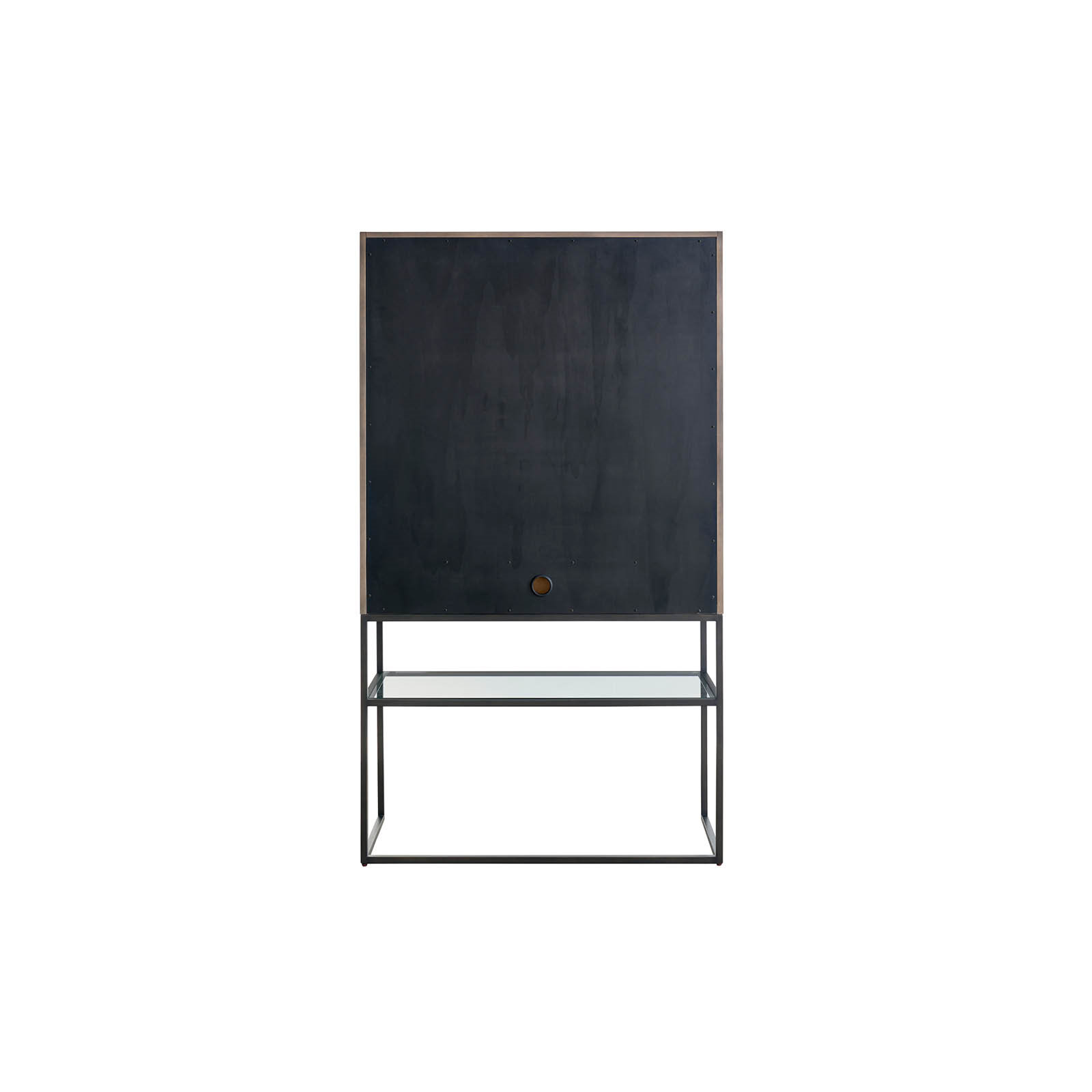 Baxley 18'' Bar Cabinet, Brown