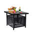Table d'appoint en métal