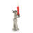 8'' H Pewter Tabletop Candlestick