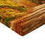 Ensemble de 2 draps-housse Ambesonne Fall Scenic Outdoor Road Redwood Yellow Orange-106759241