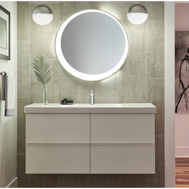Sices Acrylic Flat Wall Mirror