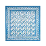 Citron Handmade Floral Tablecloth