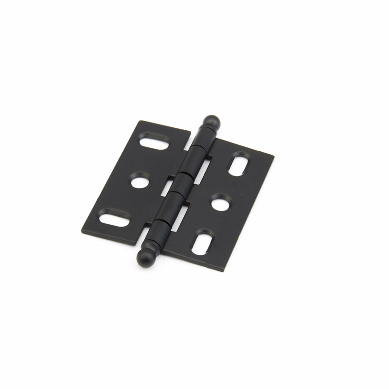 Schaub Non-Mortise Cabinet Hinge 2-5/8", Dos plat