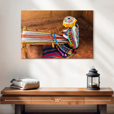 Senne Traditional Alpaca Wool Weaving