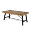 Table basse d'extérieur en bois d'acacia (table basse incluse, sans chaises)