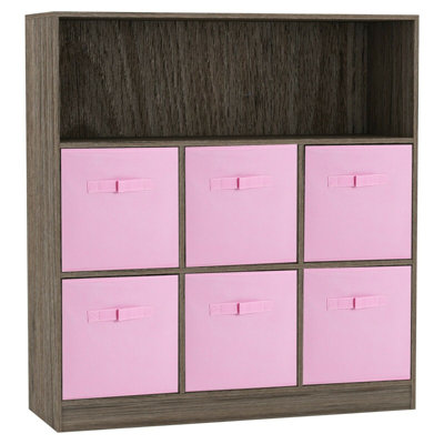 Alyssia 94 cm H x 88 cm W Standard Bookcase