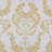 Damask Sheer Single Curtain Panel-16834693-16834692