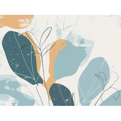 Literie fraîche à composition florale