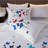 Floral Quilt Set - Lightweight Soft Floral Bedspread for Bedroom Decor - Includes Quilt & Shams-1651493064
