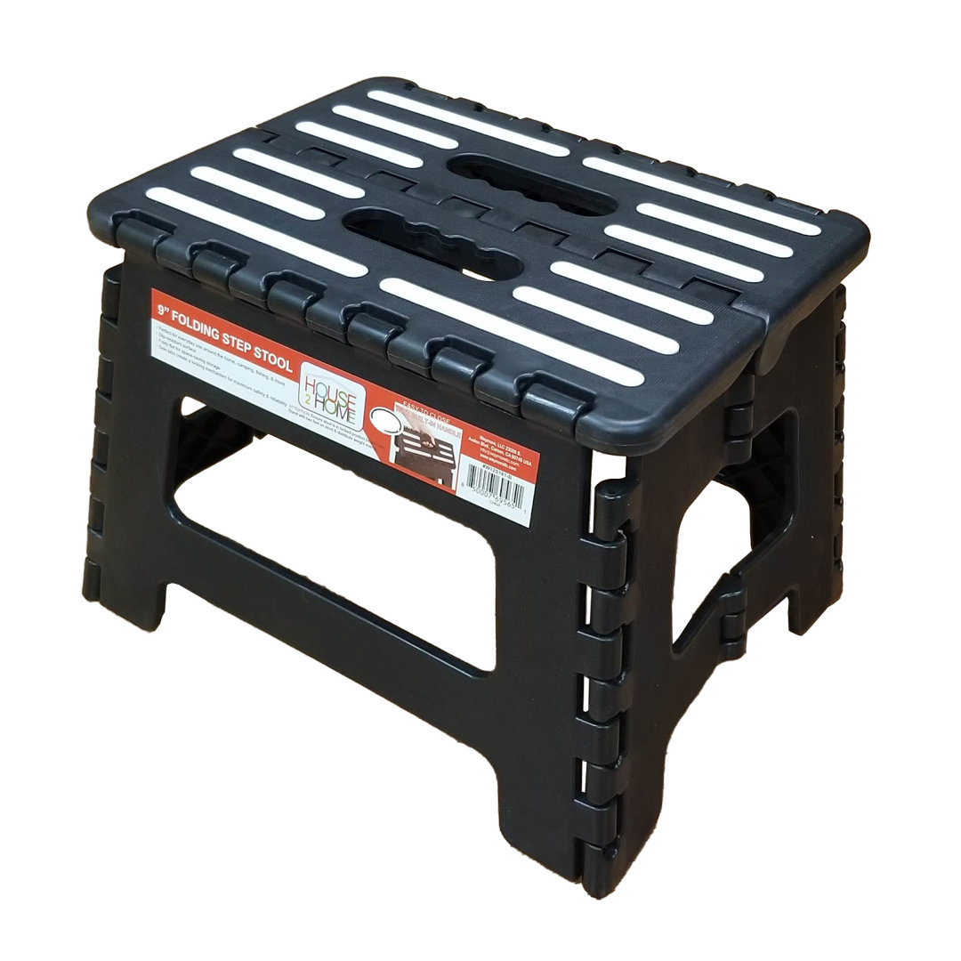 Peerless 1 - Step Plastic Lightweight Folding Step Stool WFX Utility™ 