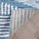 Marsa Tribal Diamond Pattern Light Blue Area Rug
