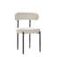Ensemble de 2 chaises de salle à manger Boucle-2038367437