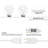 Beaney 10' Outdoor 10 - Bulb Shaded String Light (End to End Connectable)-1270548188