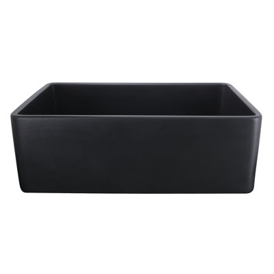 Vineyard 30" Fireclay Farmhouse Kitchen Sink