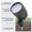 Integrated LED Metal Spotlight
